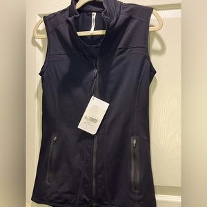 Fabletics Full Zip Vest - Size S - NWT